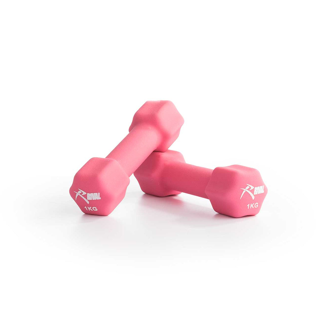 Rival Neoprene Dumbbells - 1kg Pair