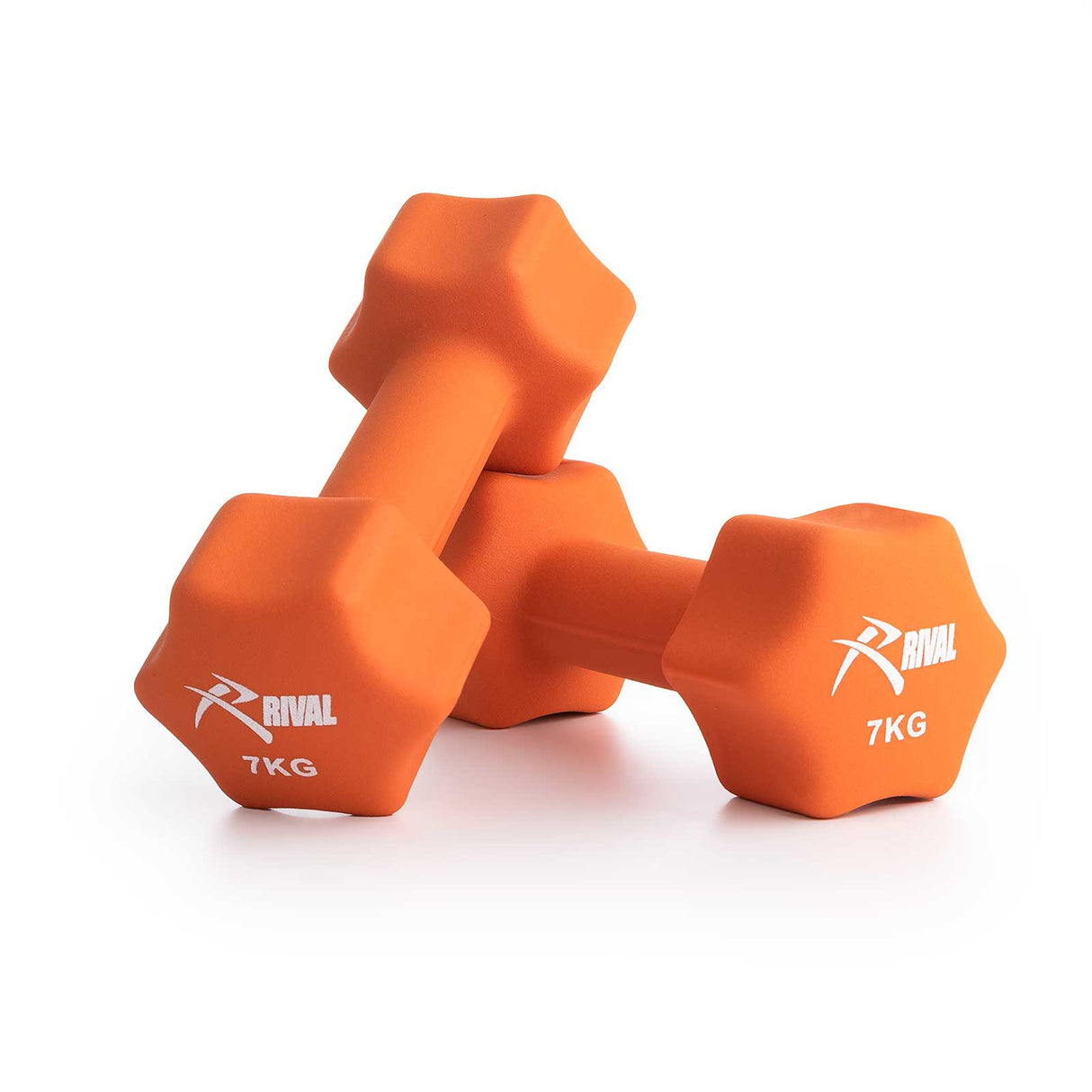 Rival Neoprene Dumbbell 7kg Pair