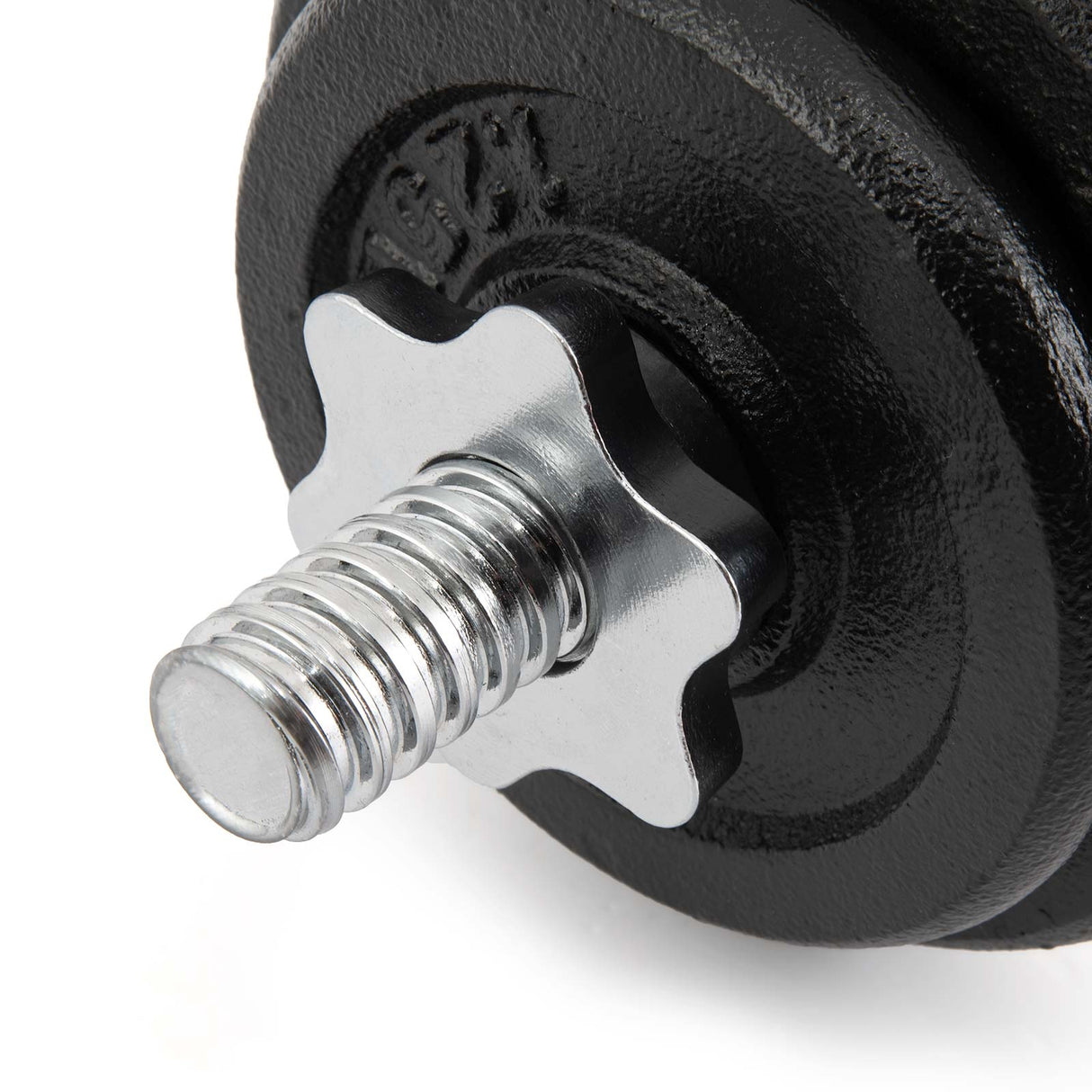 Rival Chrome Dumbbell Set 20kg