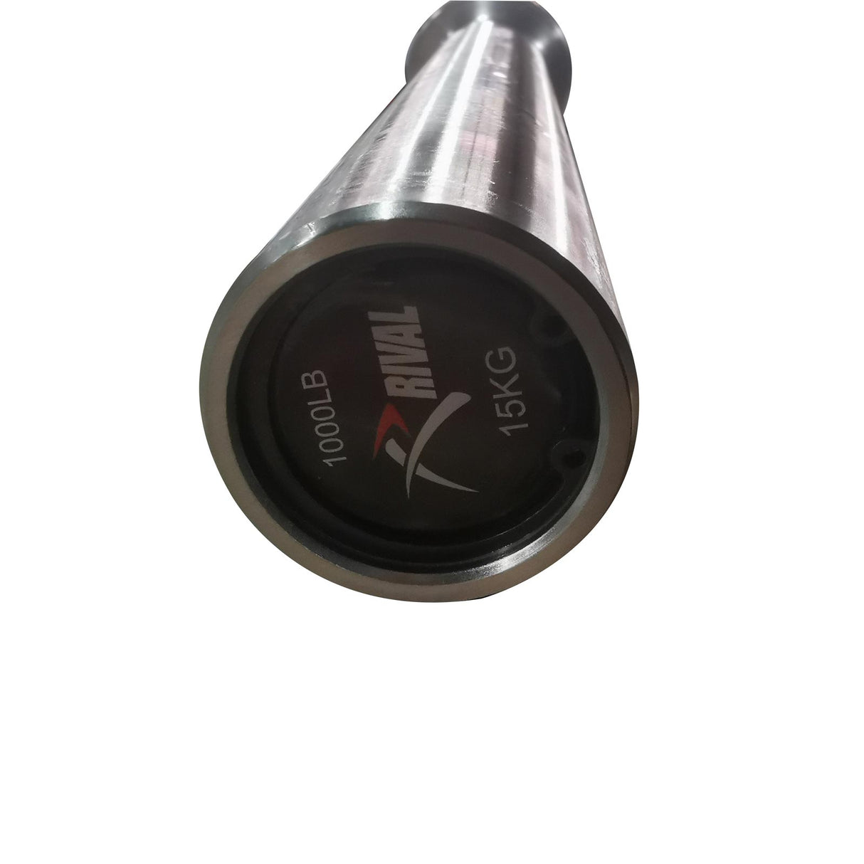 Rival Chrome & Silver Womens Olympic Bar