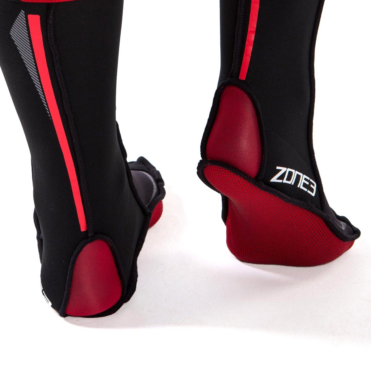 Zone3 Neoprene Swim Socks Blk