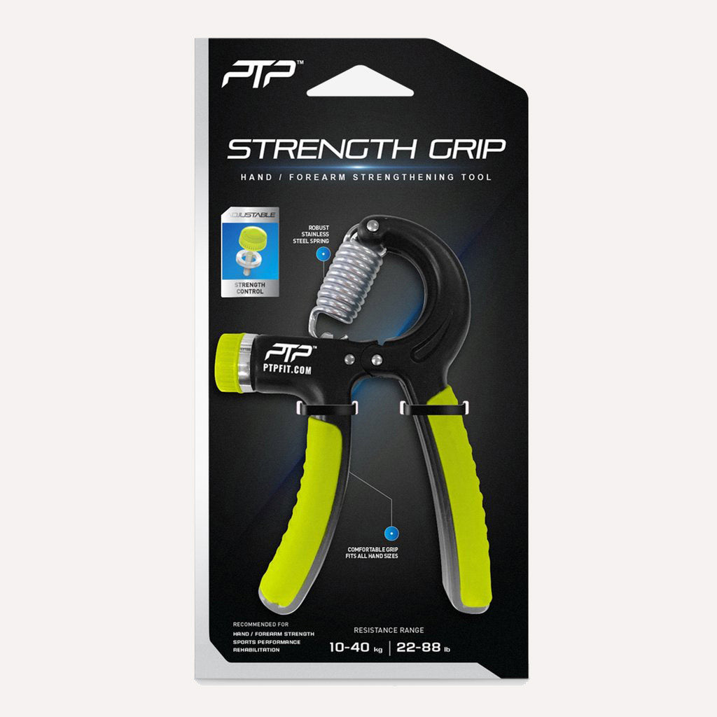 PTP Strength Grip Black/Lime