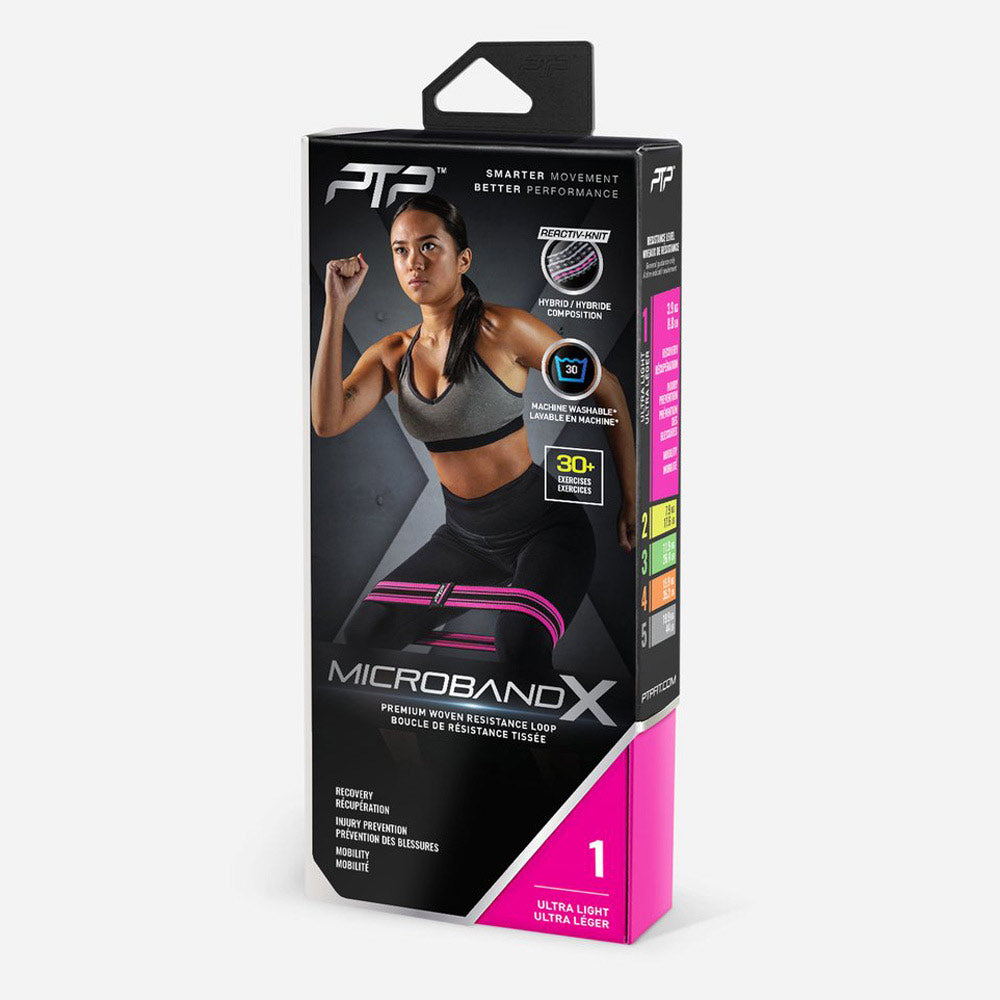 PTP Microband X Ultra Light Pink