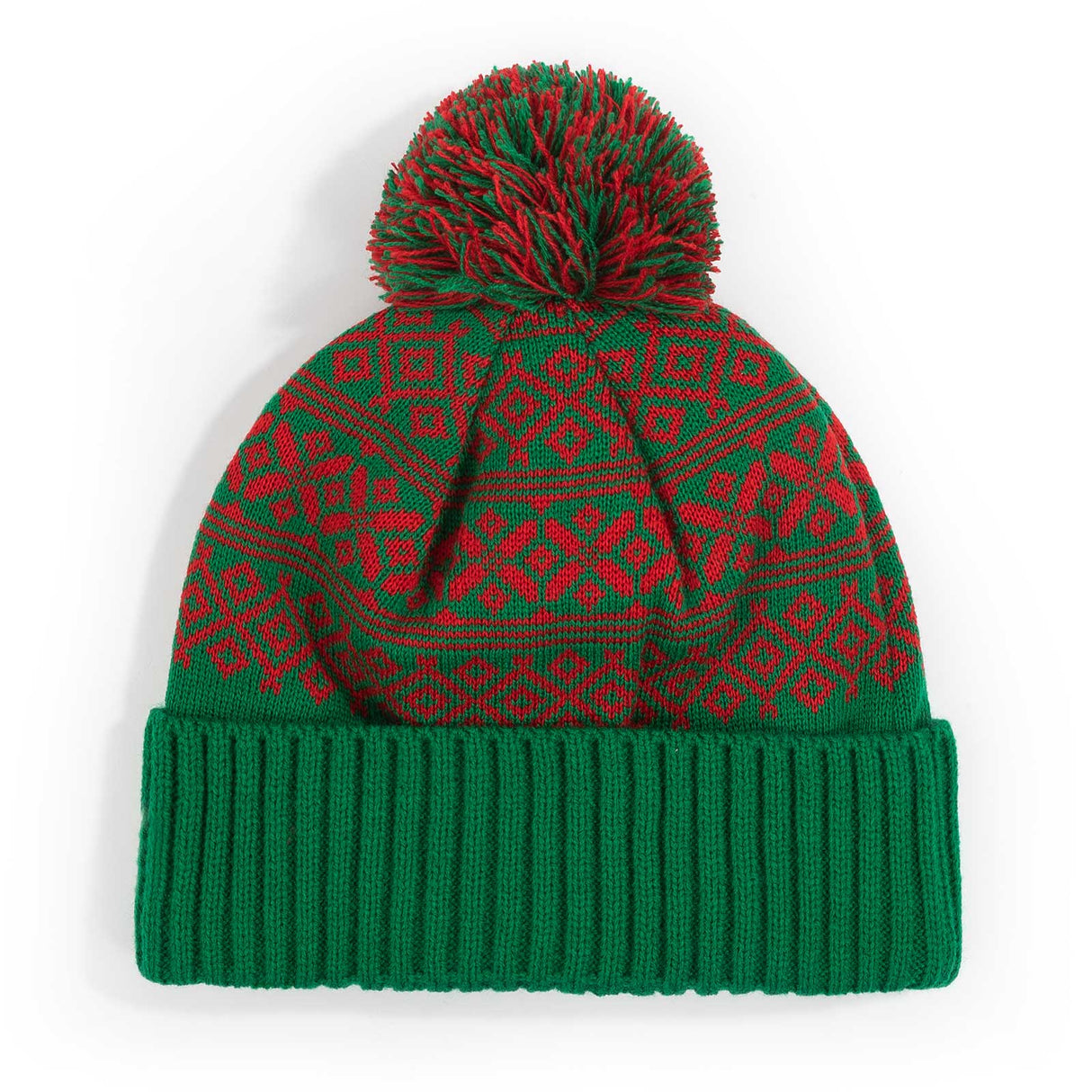 New Era Mayo Winter Knit Bobble Hat