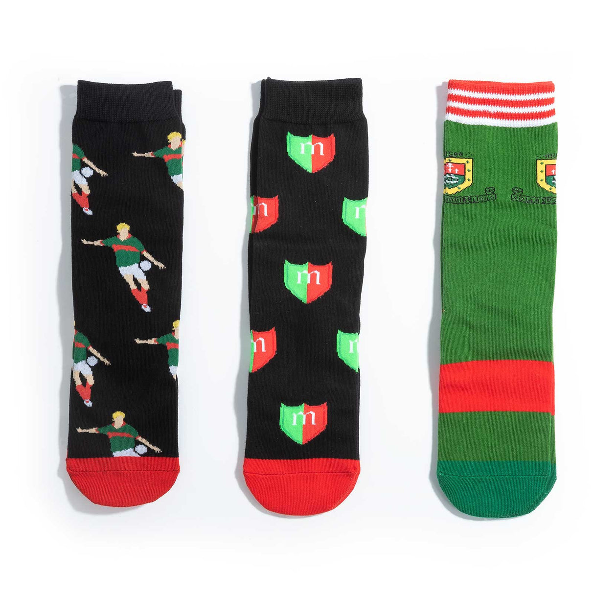 Mayo Gift Box 3 Pack Kids Socks