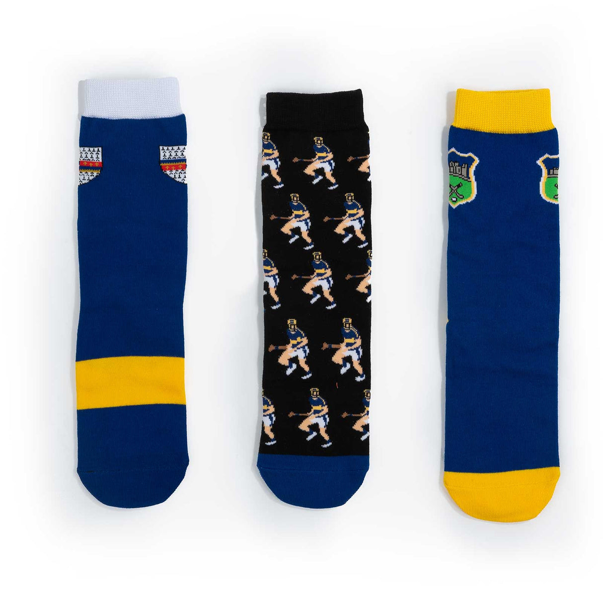 Tipperary Gift Box 3 Pack Kids Socks