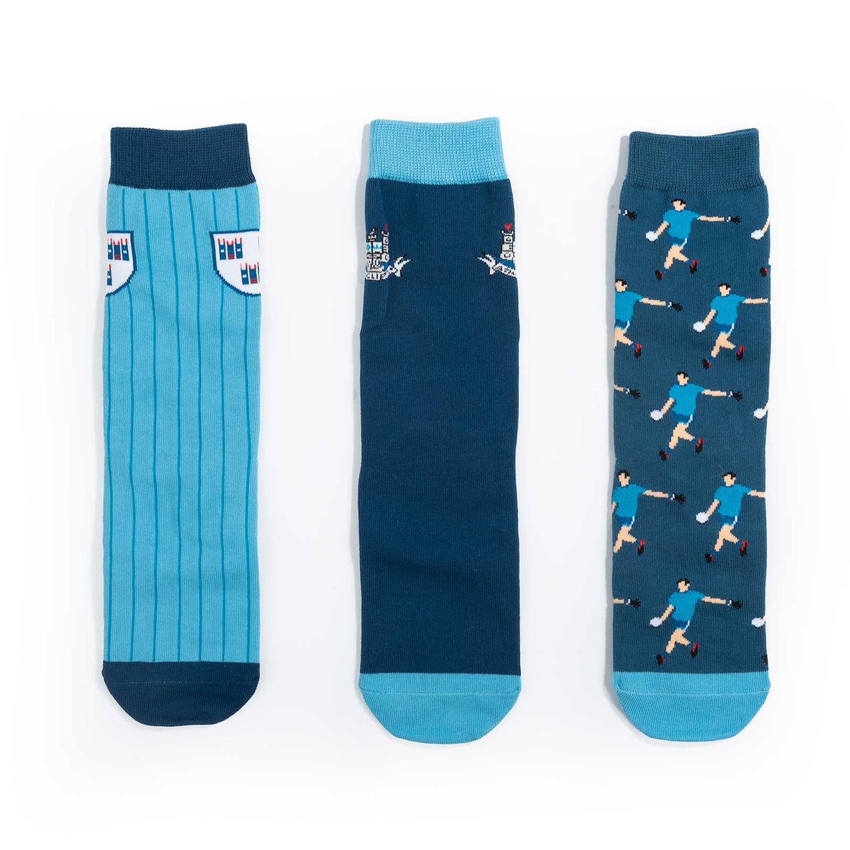 Dublin Gift Box 3 Pack Kids Socks