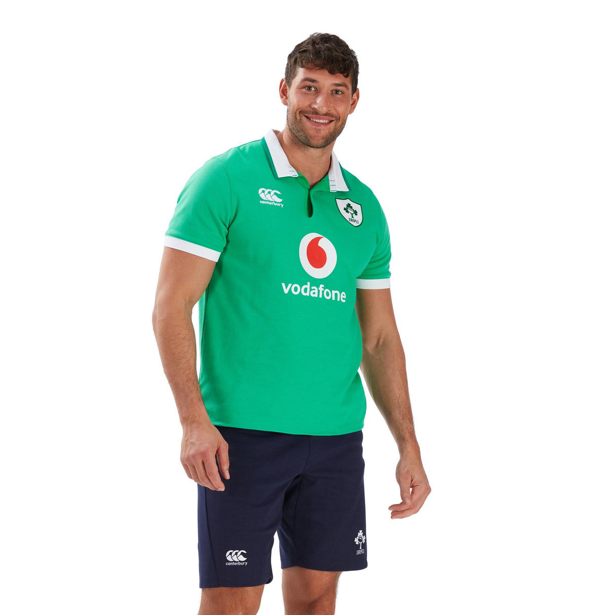 Canterbury Ireland Rugby IRFU 2022 Home Short Sleeve Jersey