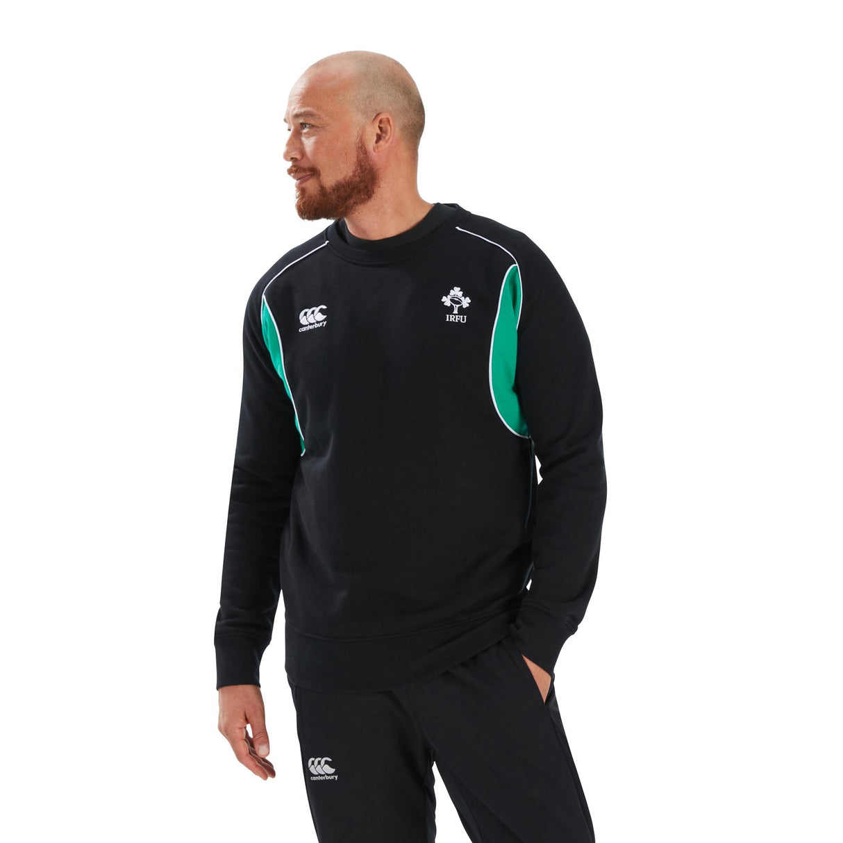 Canterbury Ireland Rugby IRFU 2022 Classic Crew Sweatshirt