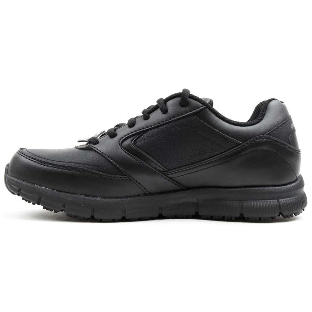 Skechers Relaxed Fit Lace Up Work Shoe