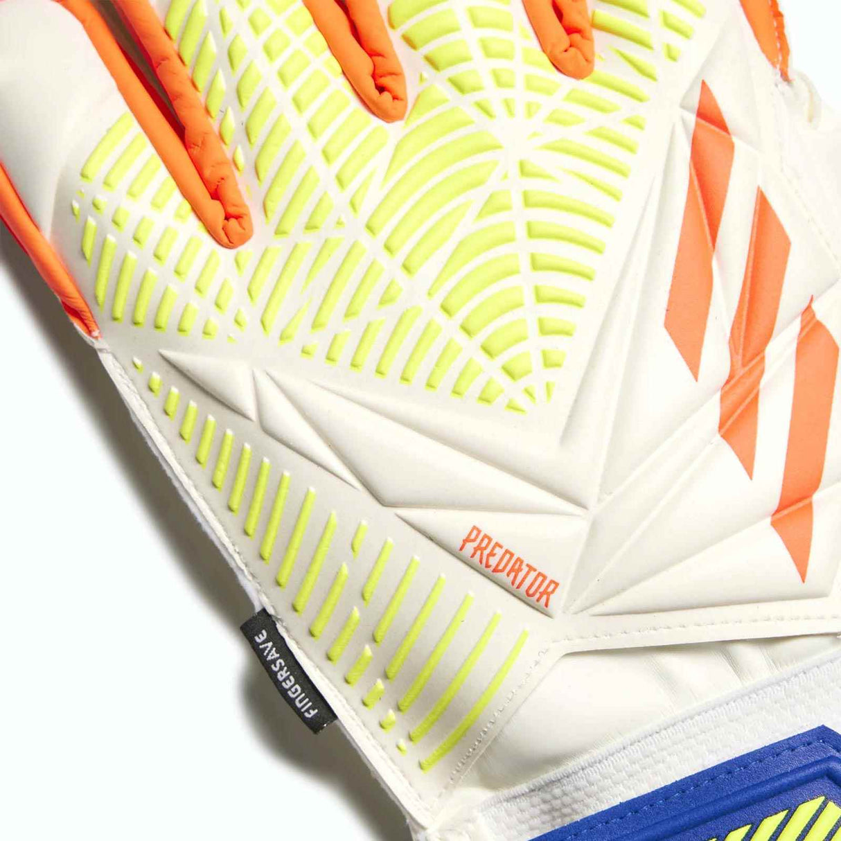 Adidas Predator Edge Fingersave Match Goalkeeper Gloves