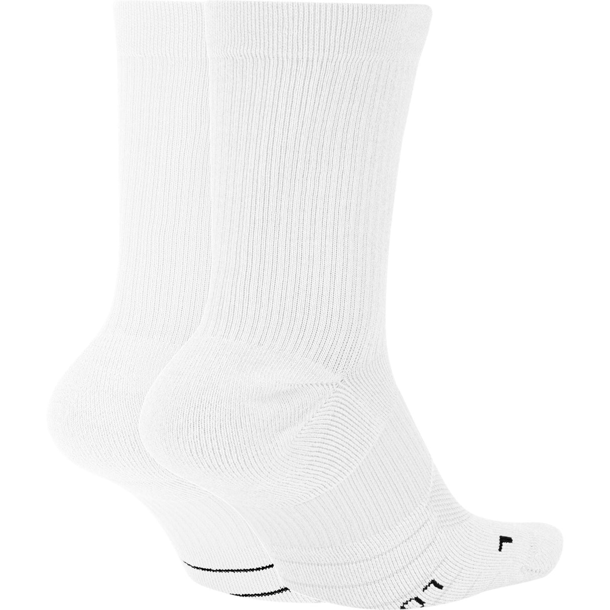 Nike Multiplier Crew Socks White