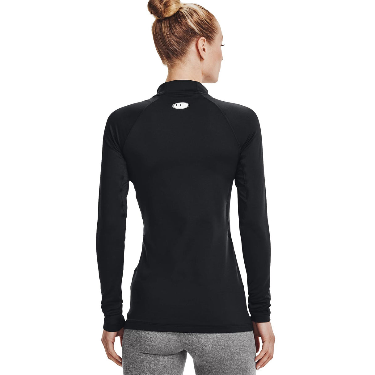 Under Armour ColdGear Authentics Mockneck Womens Top