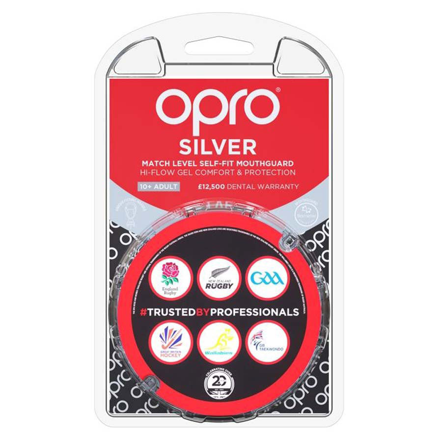 Opro Self-Fit Mouthguard - Silver Level