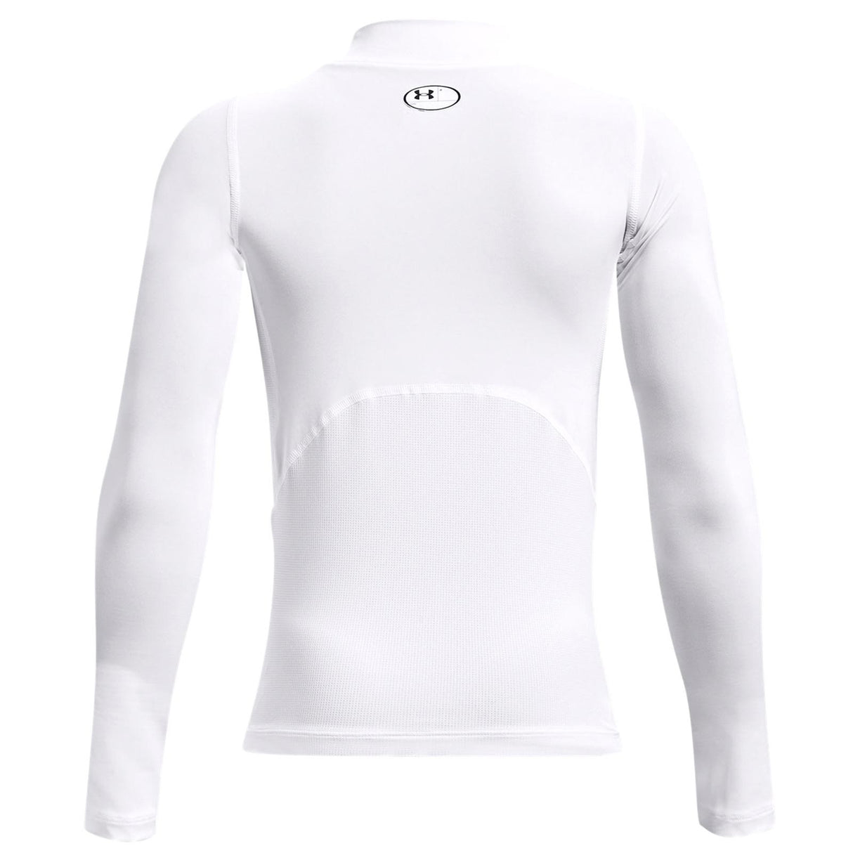 Under Armour HeatGear Boys Mock Long Sleeve Top