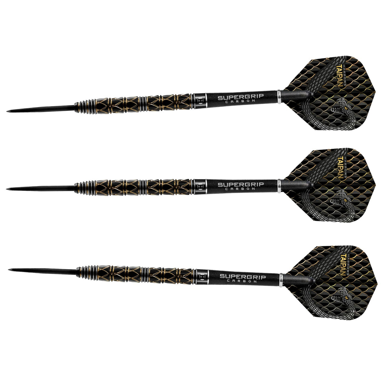 Harrows Taipan 90% Tungsten 22g Darts