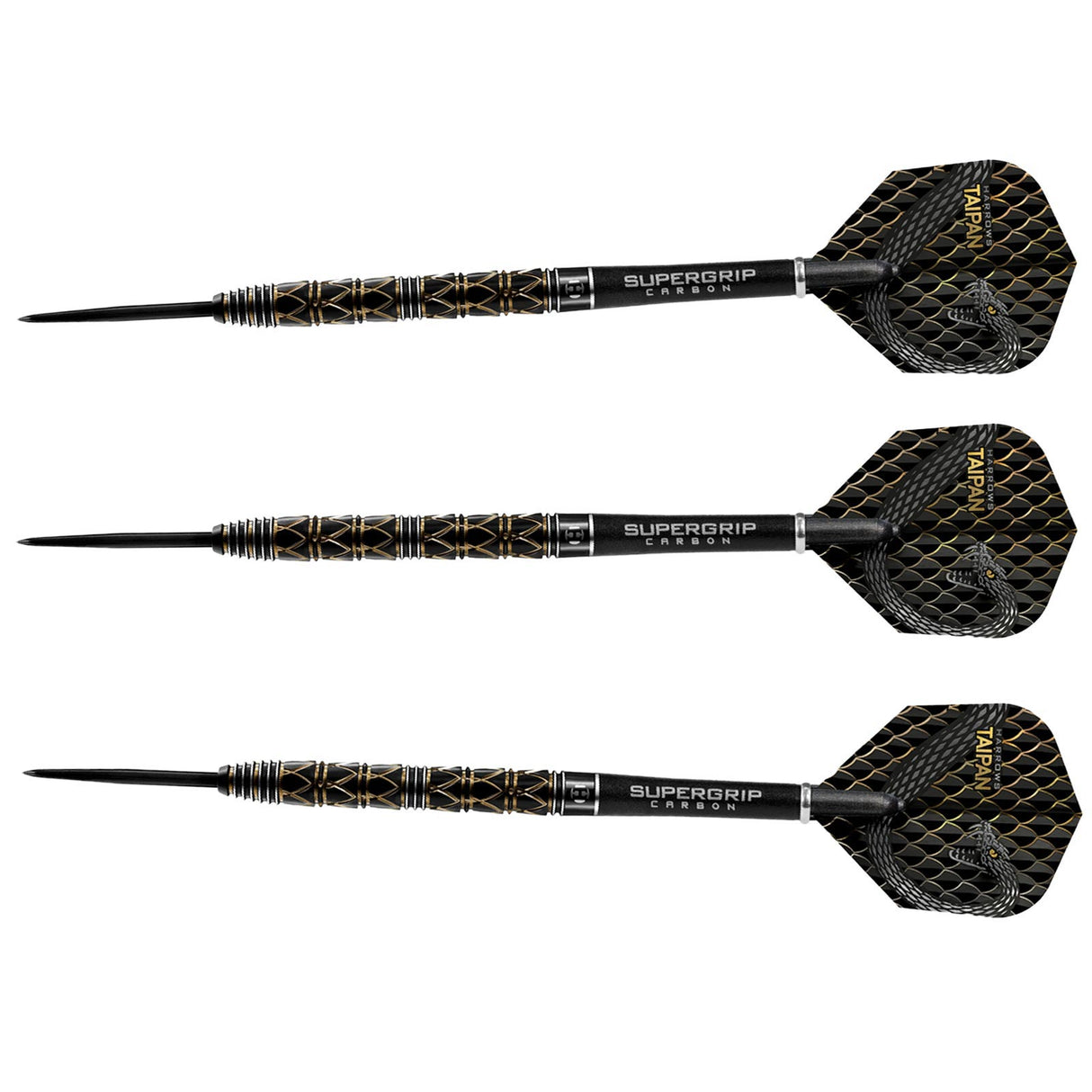 Harrows Taipan 90% Tungsten 23g Darts