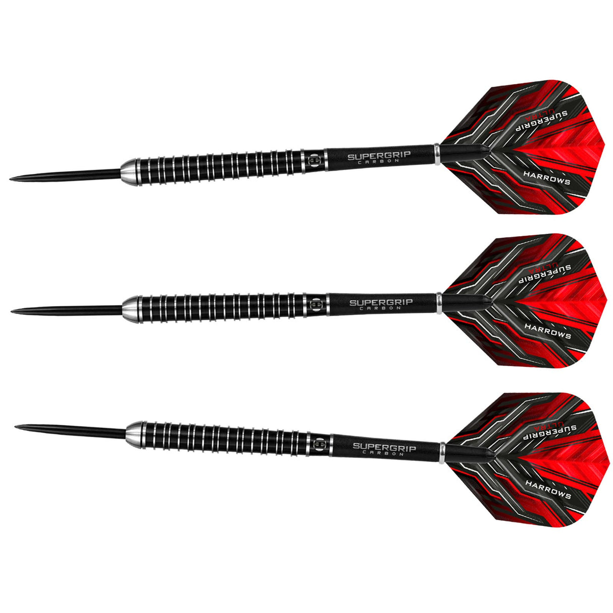 Harrows Supergrip Ultra 90% Tungsten 23g Darts