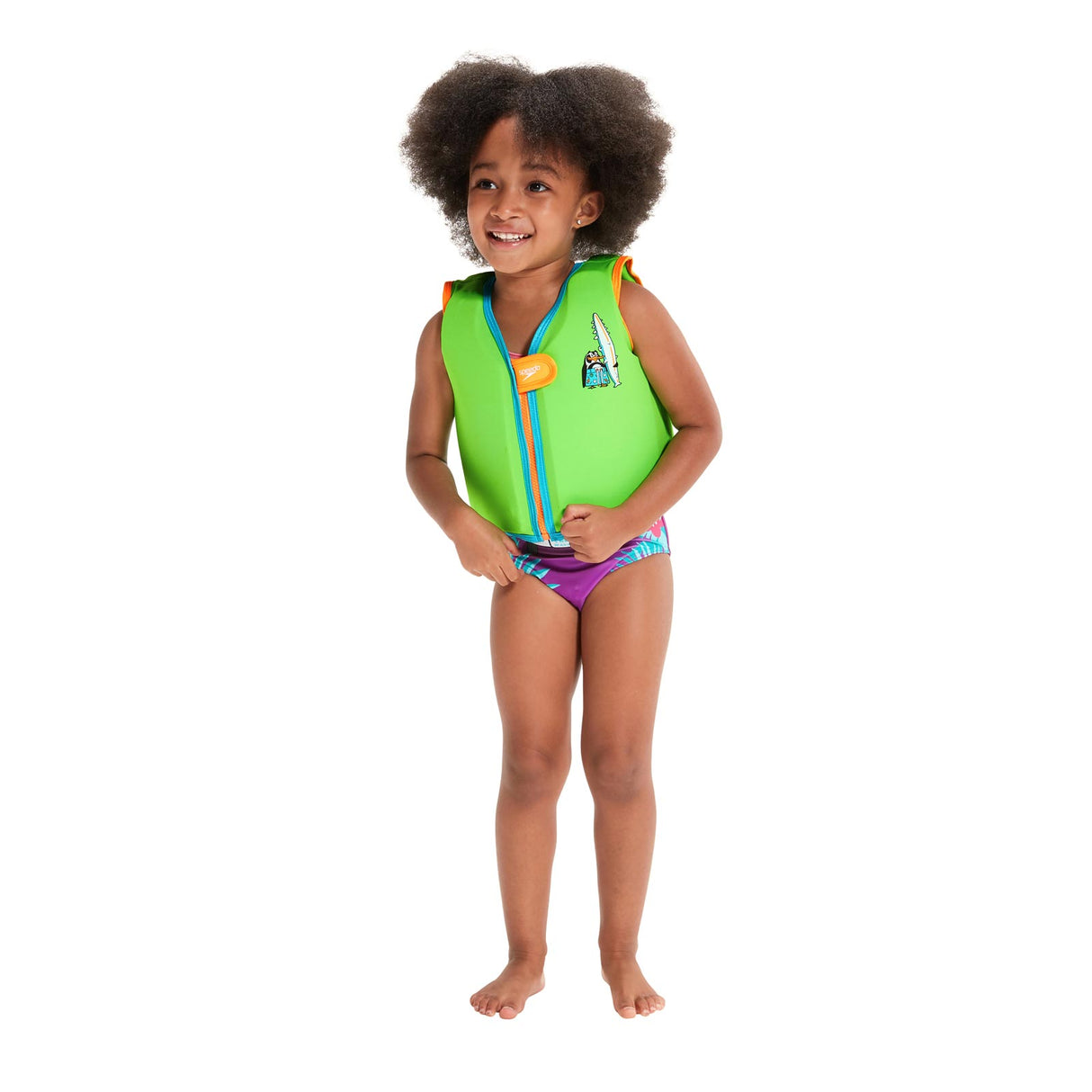 Speedo Kids Learn To Swim Character Printed Float Vest