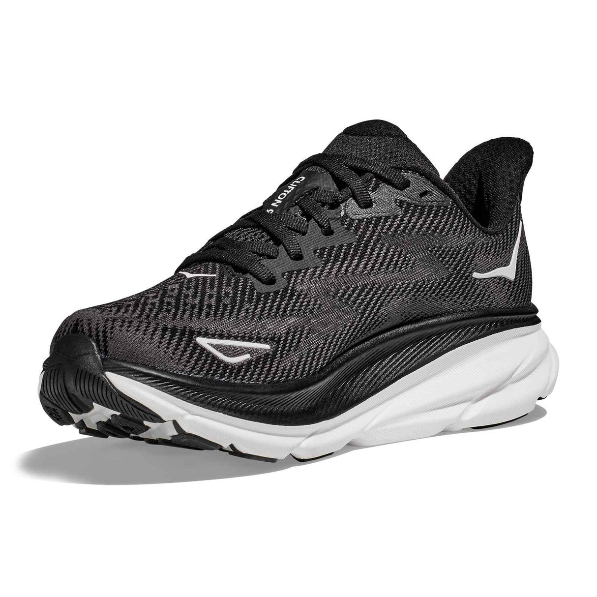 Hoka Clifton 9 Womens Black/White