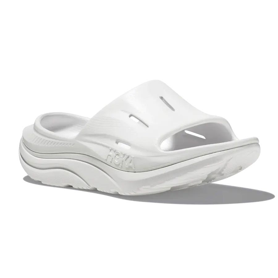 Hoka Ora Slide 3 Unisex White