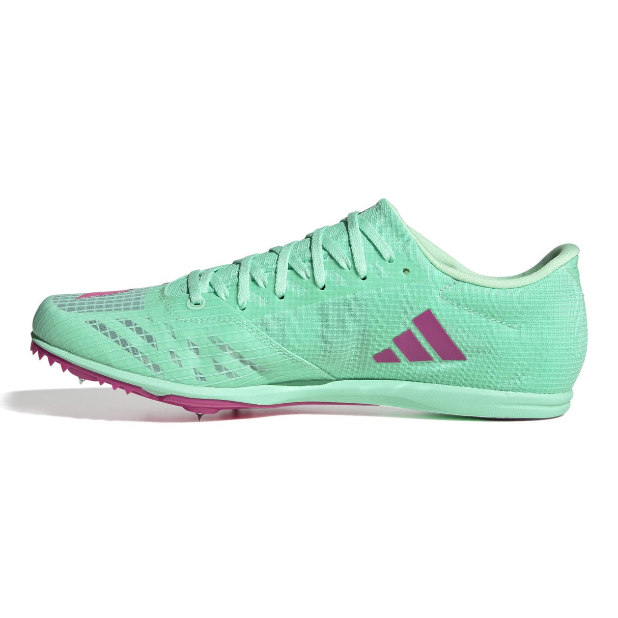 adidas Distancestar Spikes Green/Purple