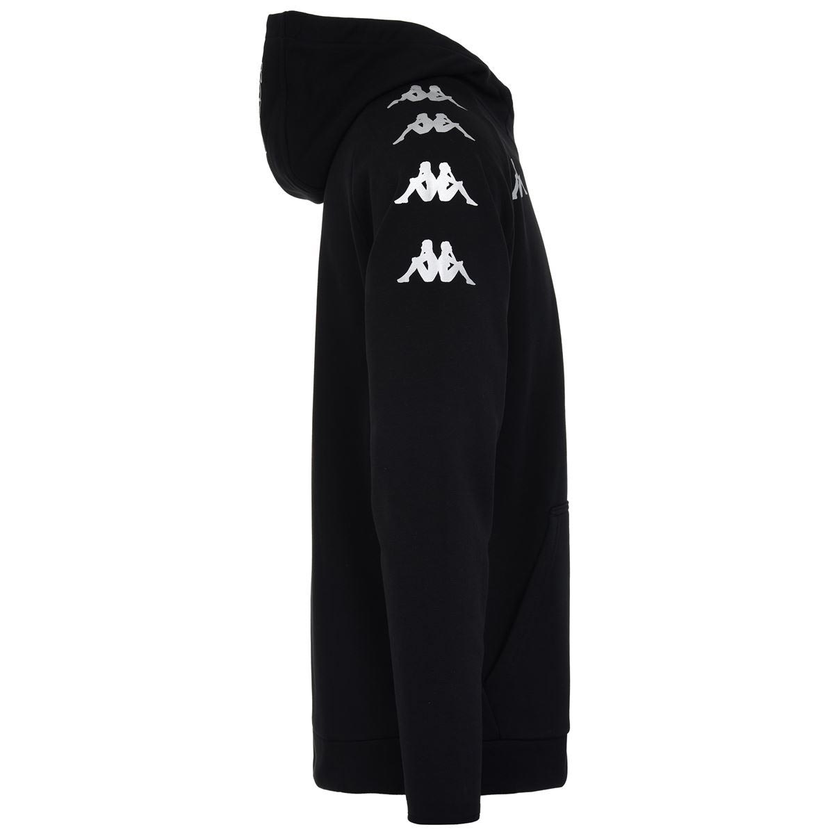 KAPPA Basketball Ireland Kids Overhead Fleece Hoodie