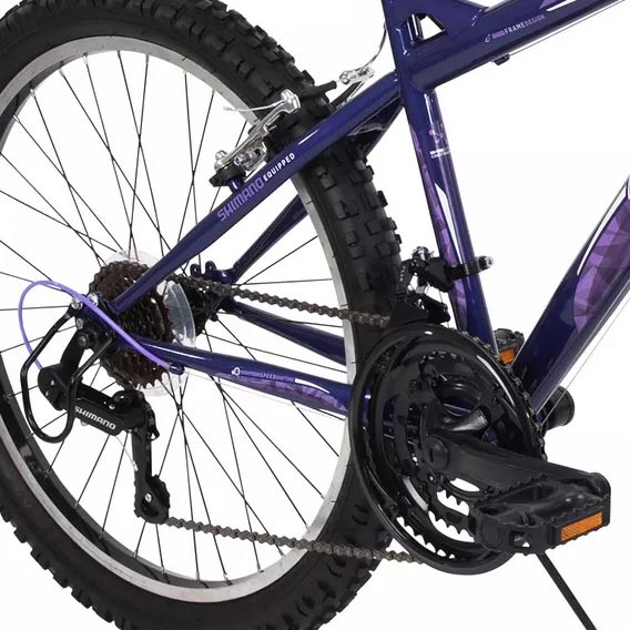 Huffy Extent 24” Kids Mountain Bike