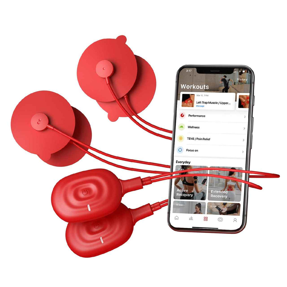 Therabody Power Dot Duo 2.0 Black