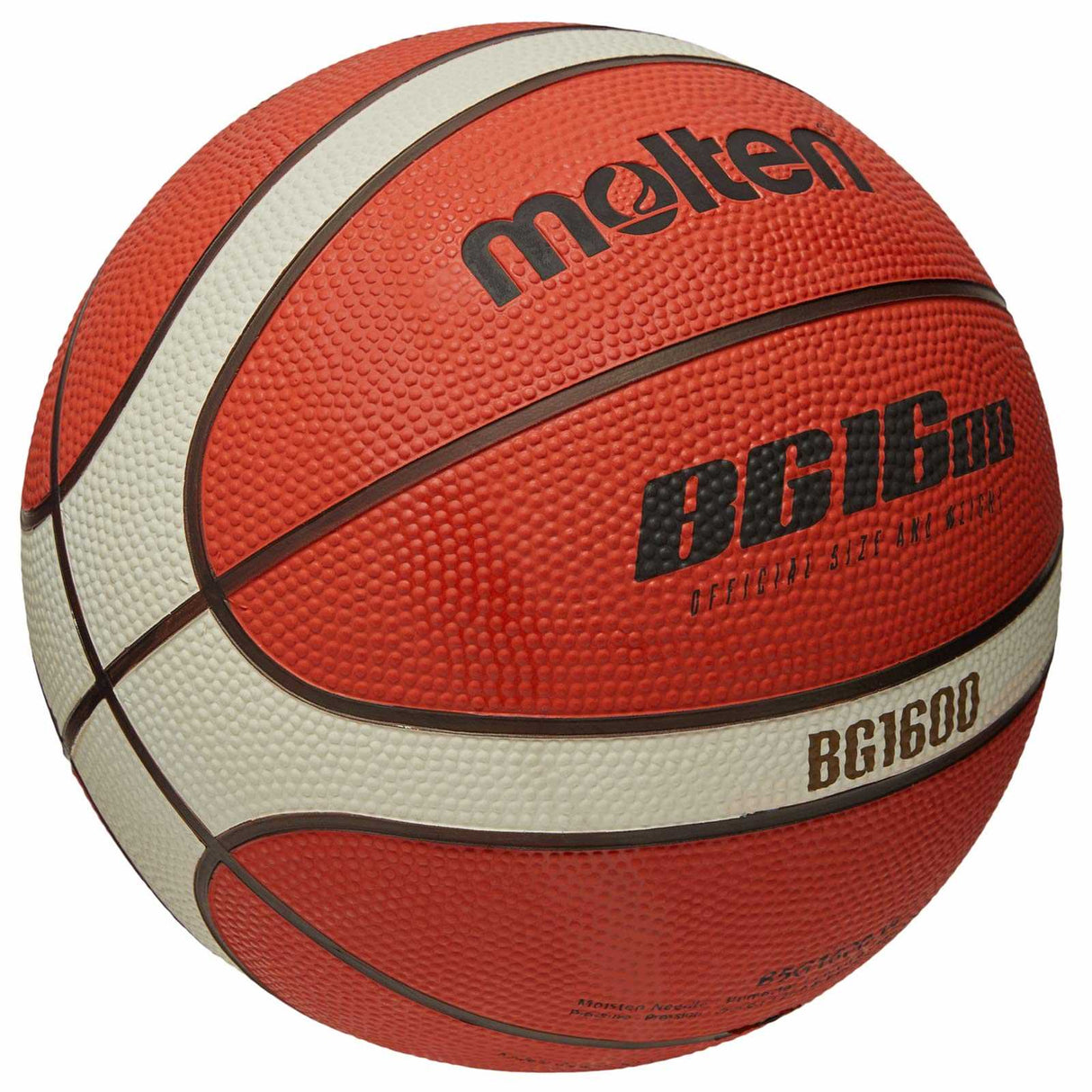 Molten Basketball Ireland Beginners Basketball Size 5 - 10 Pack