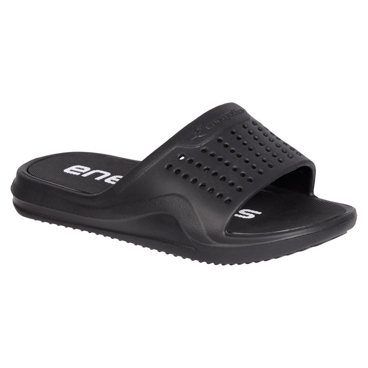 Energetics Pampel Slide Jnr Unisex Black