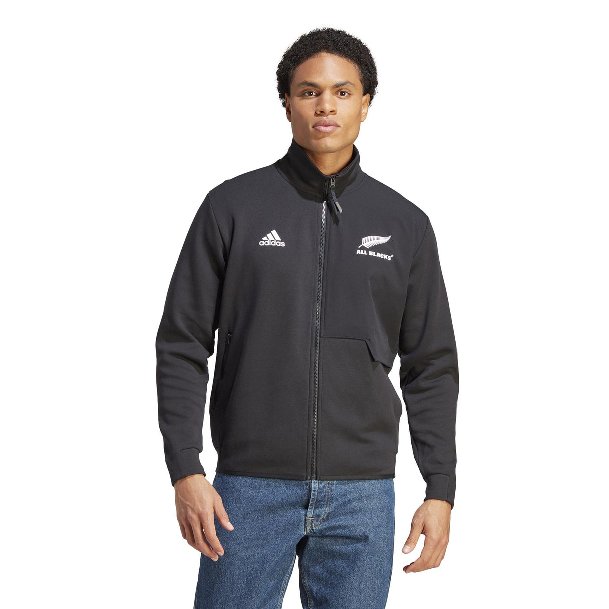 adidas All Blacks Rugby Anthem Jacket