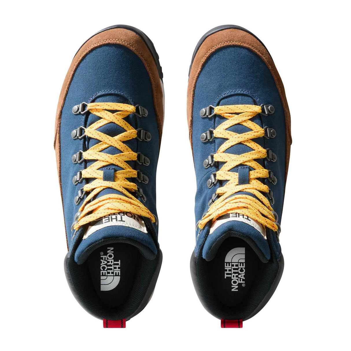TNF BACK TO Berkeley IV WP Mens Blue