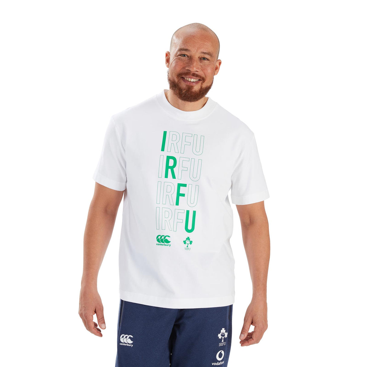 Canterbury Ireland Rugby IRFU Oversized Cotton Fans T-Shirt