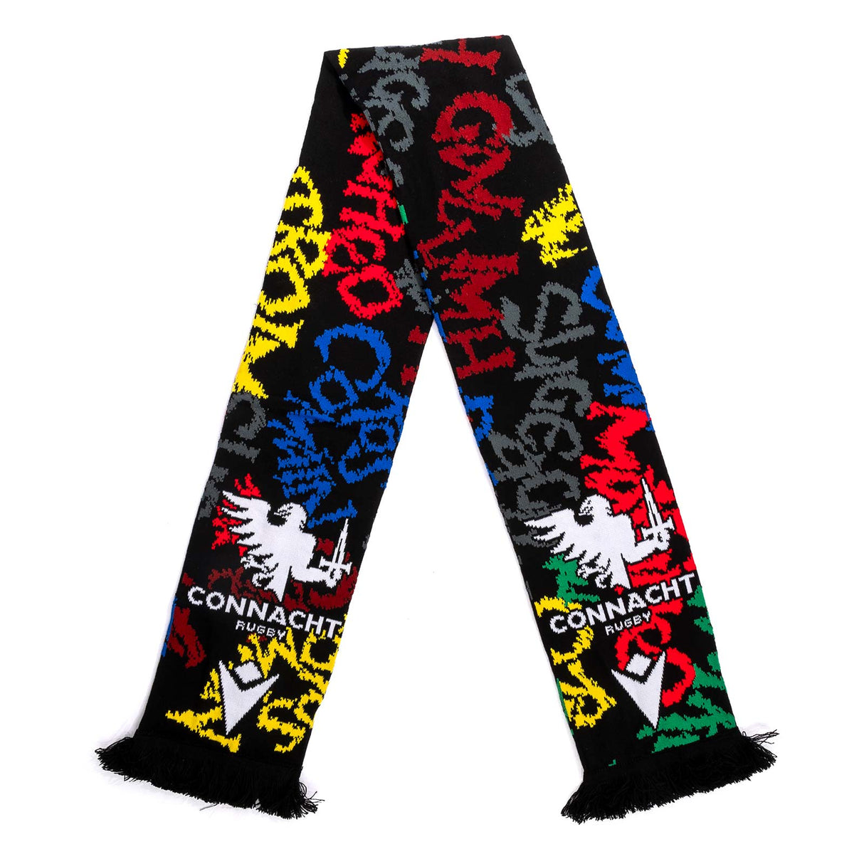 Macron Connacht 23/24 Scarf Black