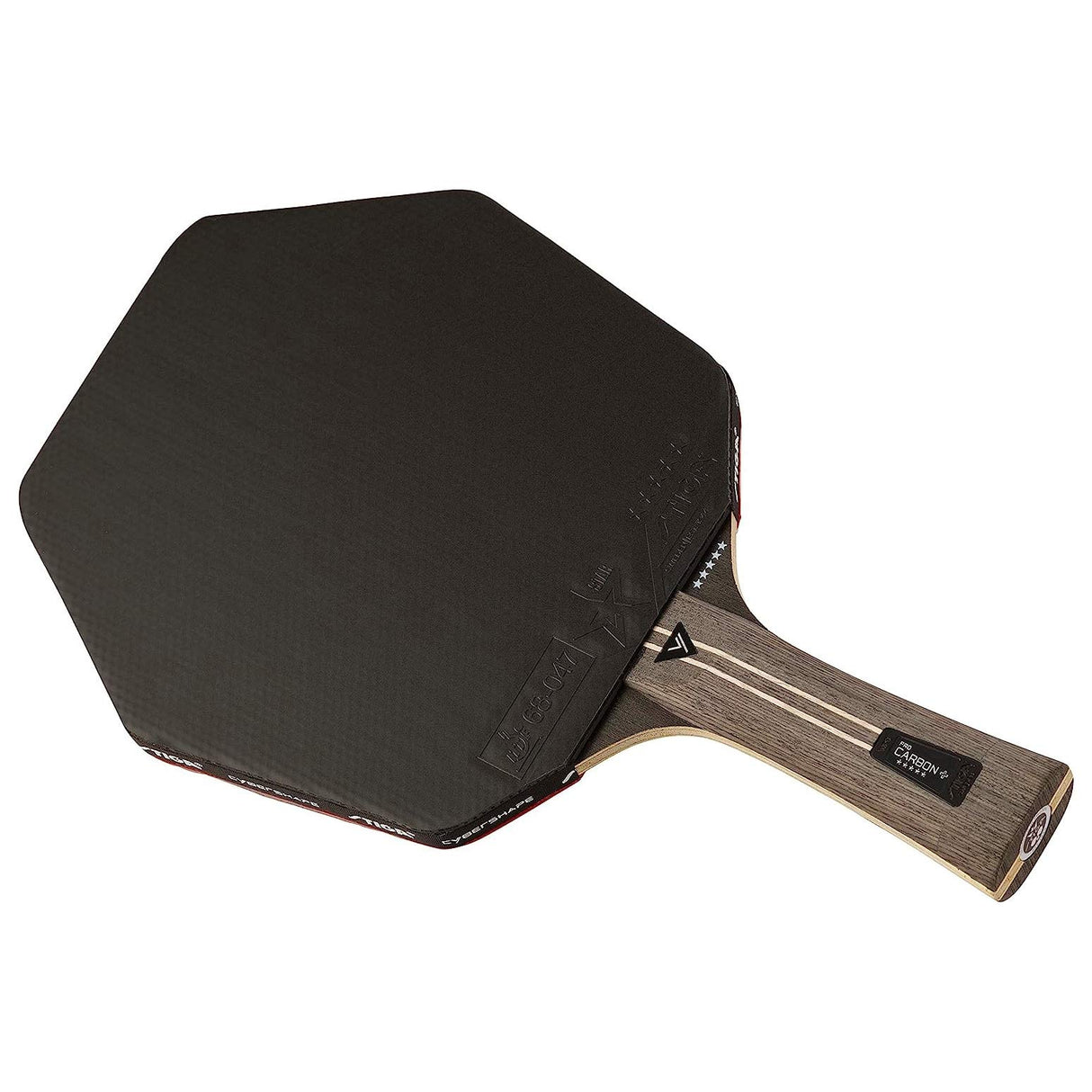 Stiga Cybershape Pro Carbon 5 Star Table Tennis Bat