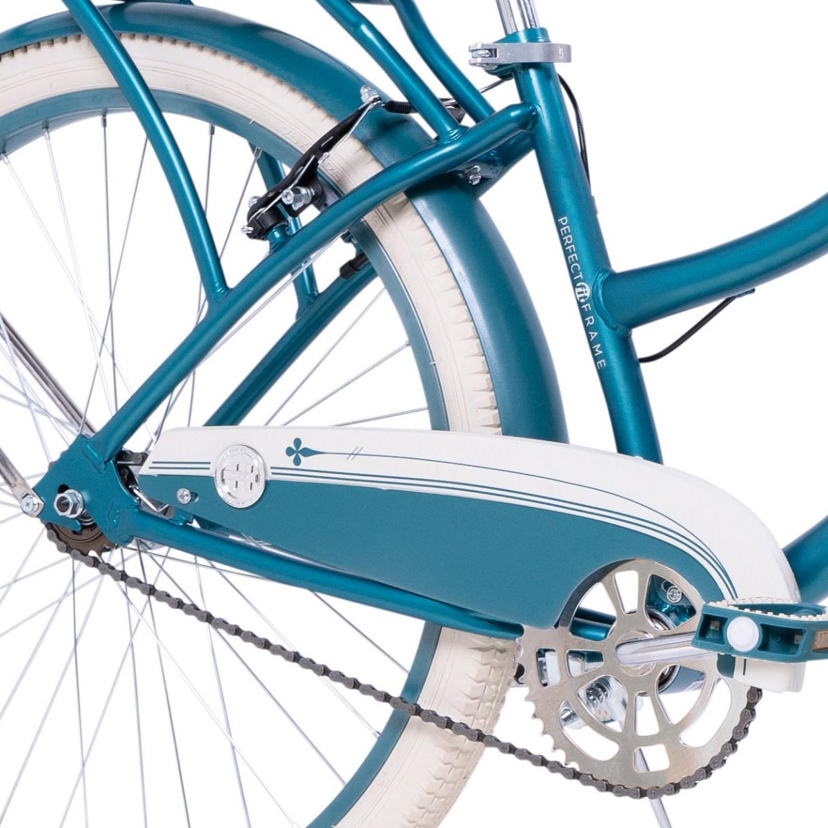 Huffy Deluxe Hybrid Cruiser 26 Womens Bike