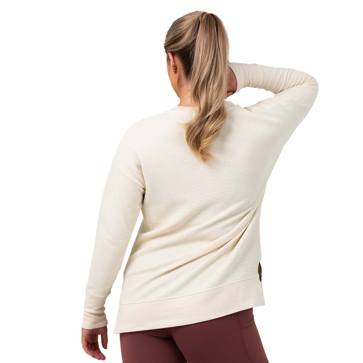 Bodylogic Wave Waffle Sweatshirt