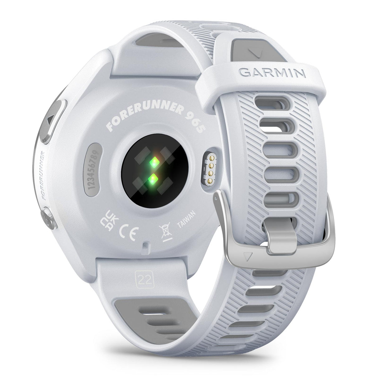 Garmin Forerunner® 965 Smartwatch - White