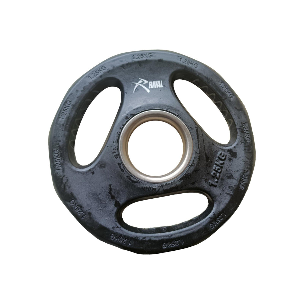 Rival Rubber Radial Olympic Plate (1.25kg)