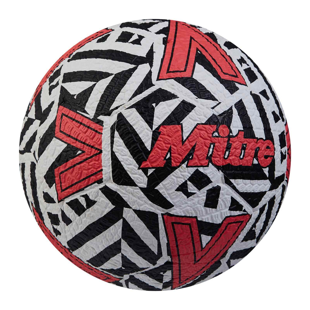 Mitre Street Soccer 24 Football - Size 5