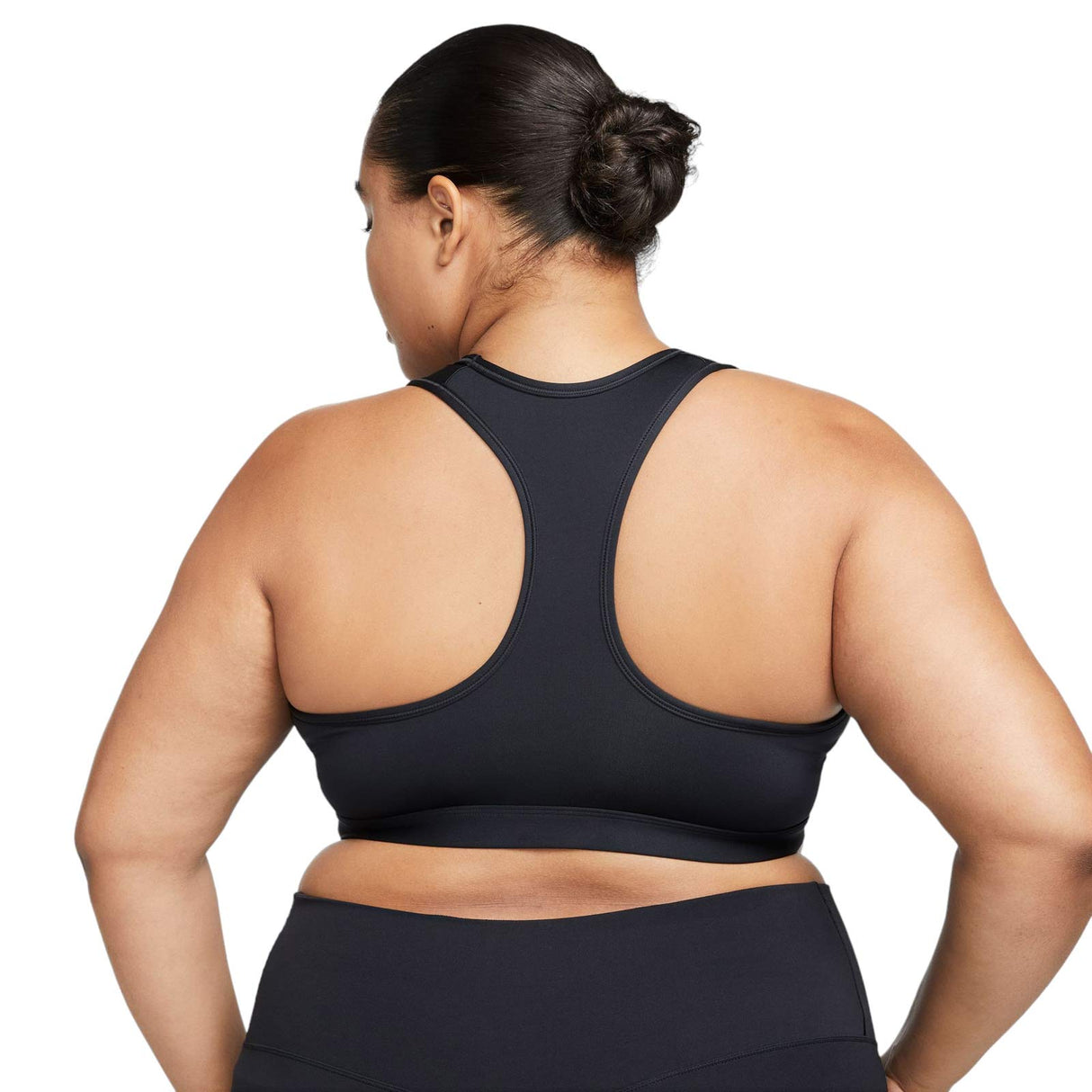 Nike Swoosh Medium Support Womens Padded Sports Bra (Plus Size)