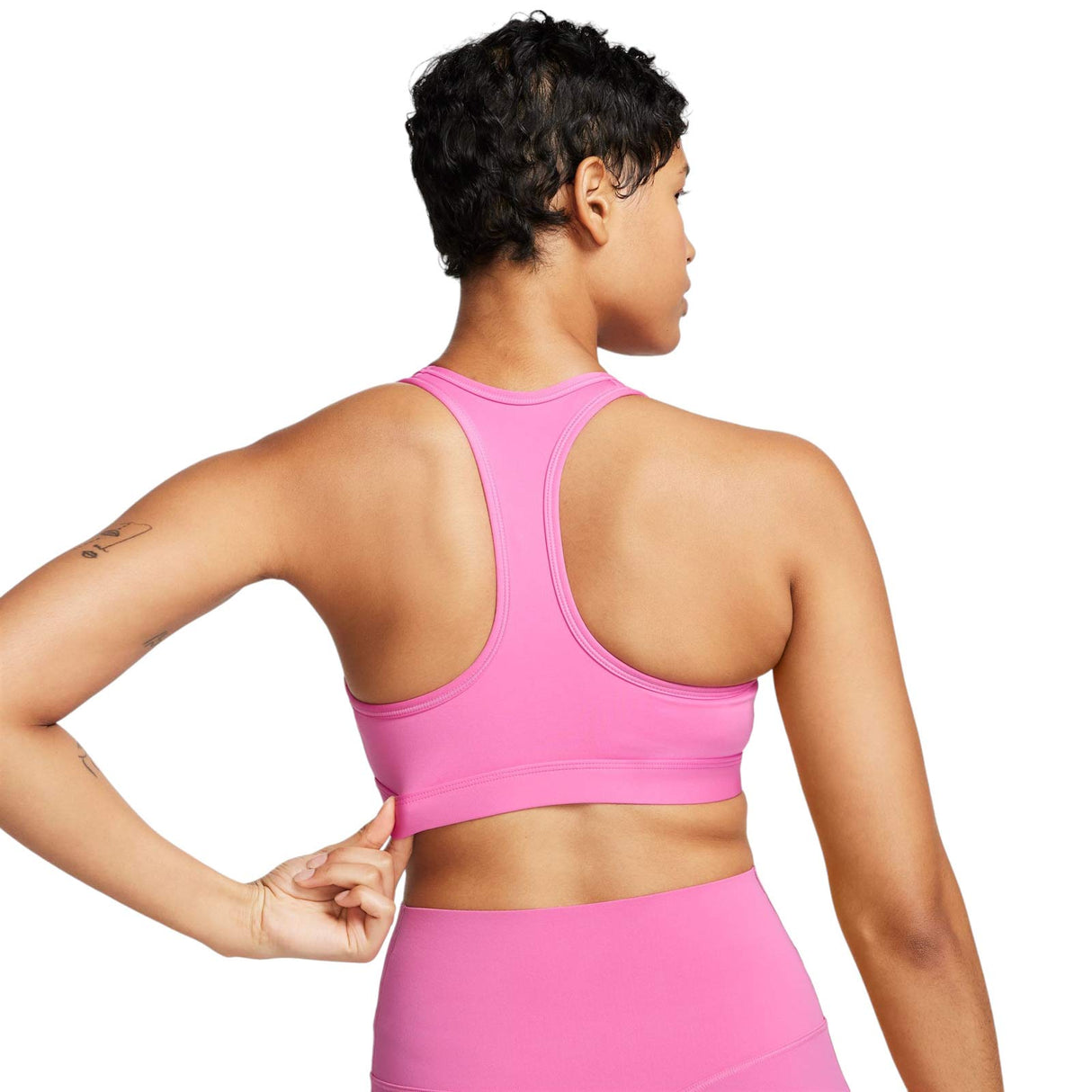 Nike Swoosh Medium Support Womens Padded Sports Bra