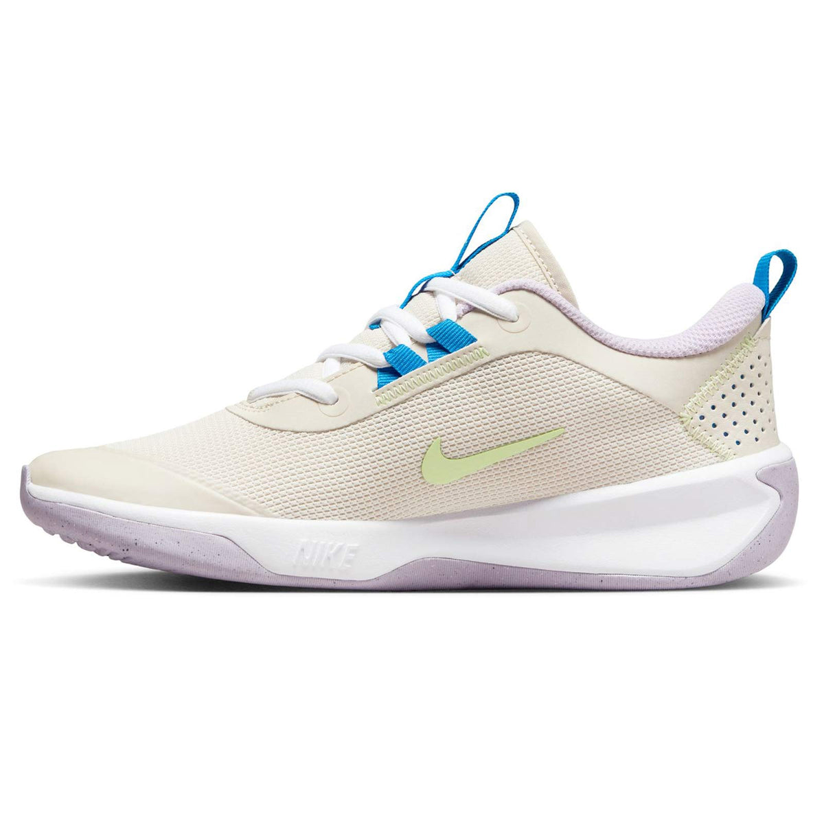 Nike Omni Multi-Court Girls White/Purp
