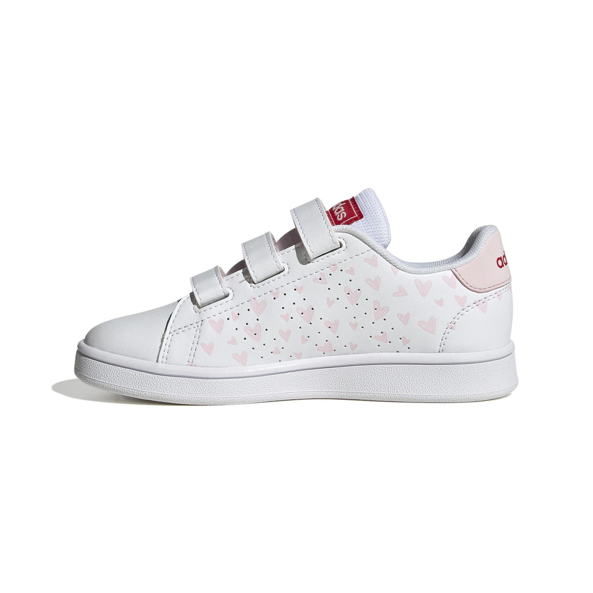 adidas Advantage CF C Jnr Girls White