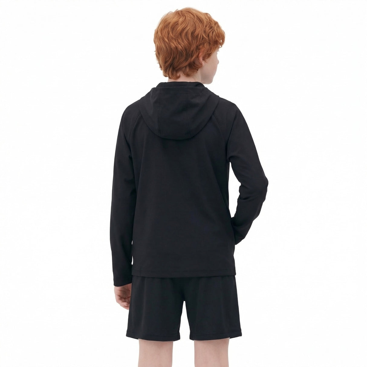 UA Boys Unstoppable Full Zip Hoody Black