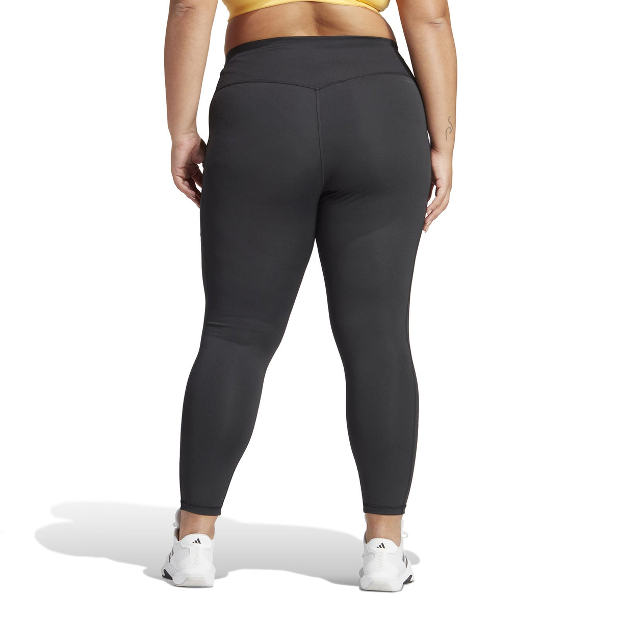 adidas Optime Full-Length Plus-Size Womens Tights