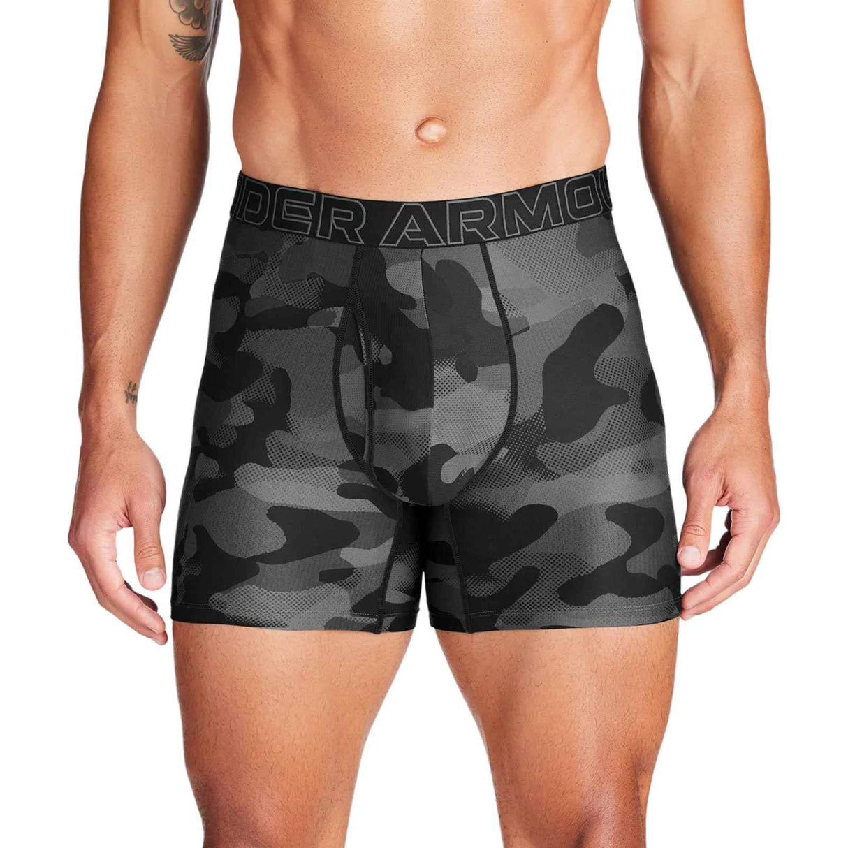Under Armour Performance Tech 6inch 3-Pack Boxers