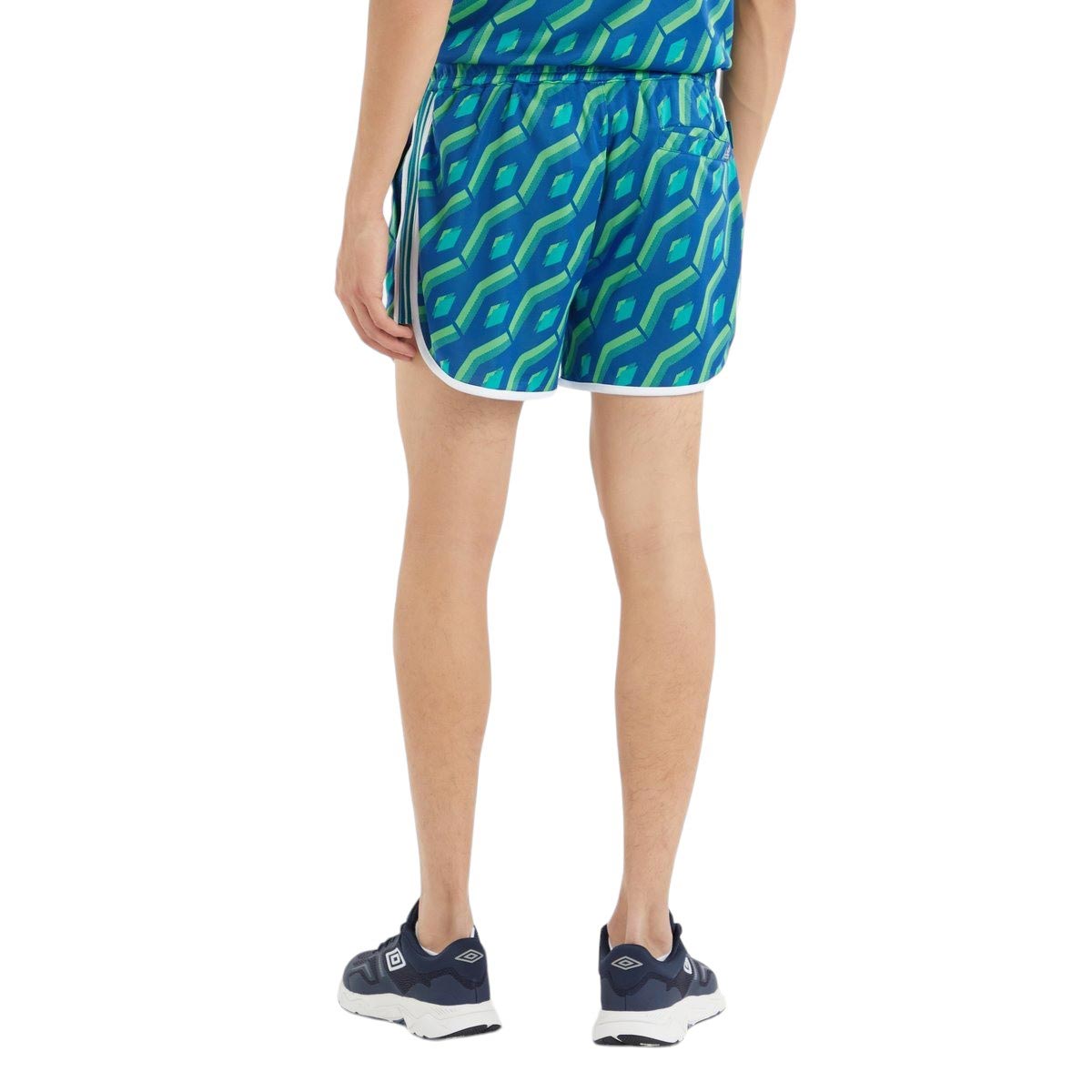 Umbro Jaquard Mens Retro Shorts