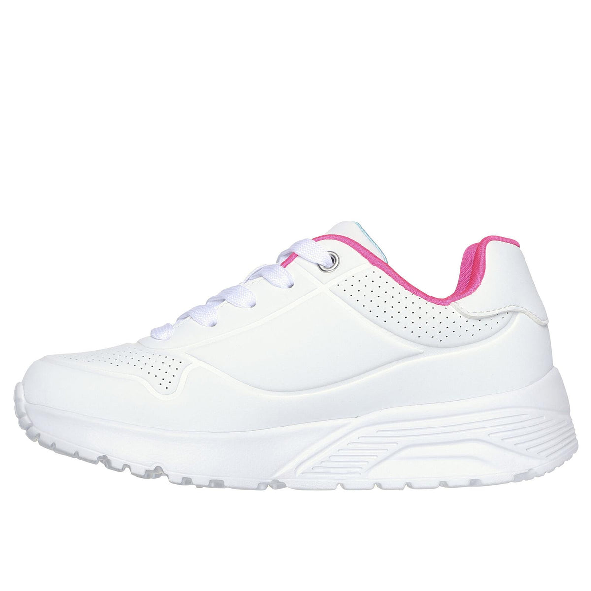 Skechers Uno Lite My Drip Girls White